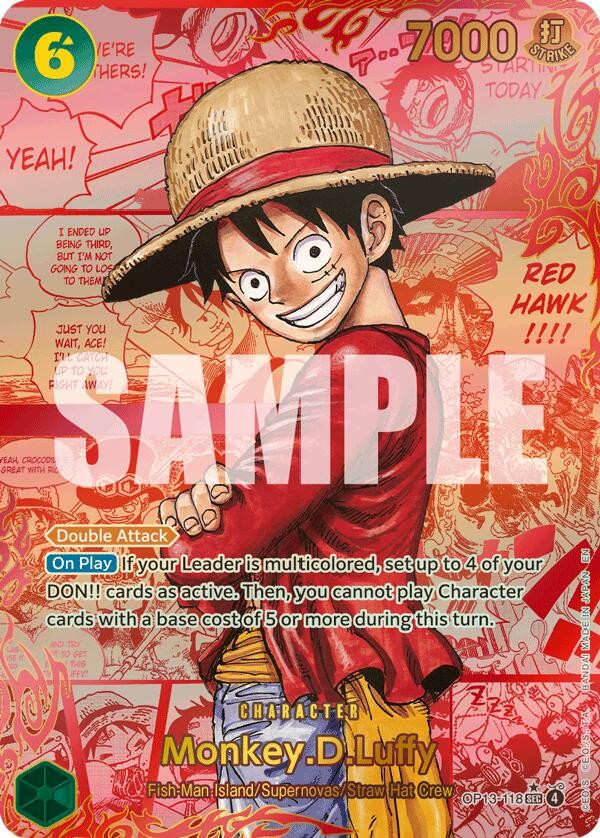 Monkey D. Luffy