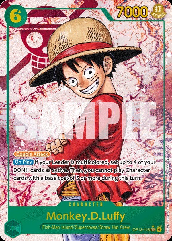 Monkey D. Luffy
