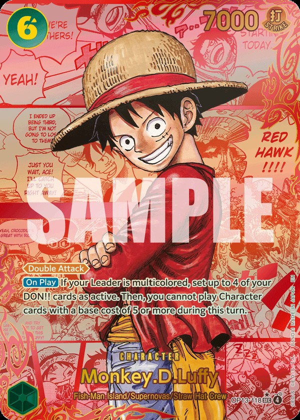 Monkey D. Luffy