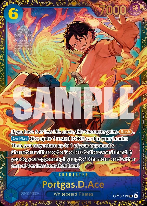Portgas D. Ace (Treasure Cup 2026)