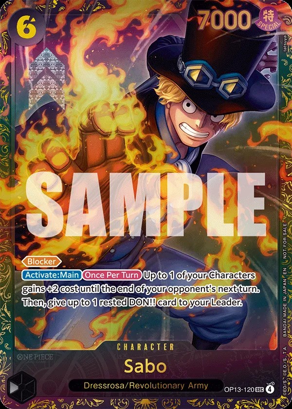 Sabo (Treasure Cup)