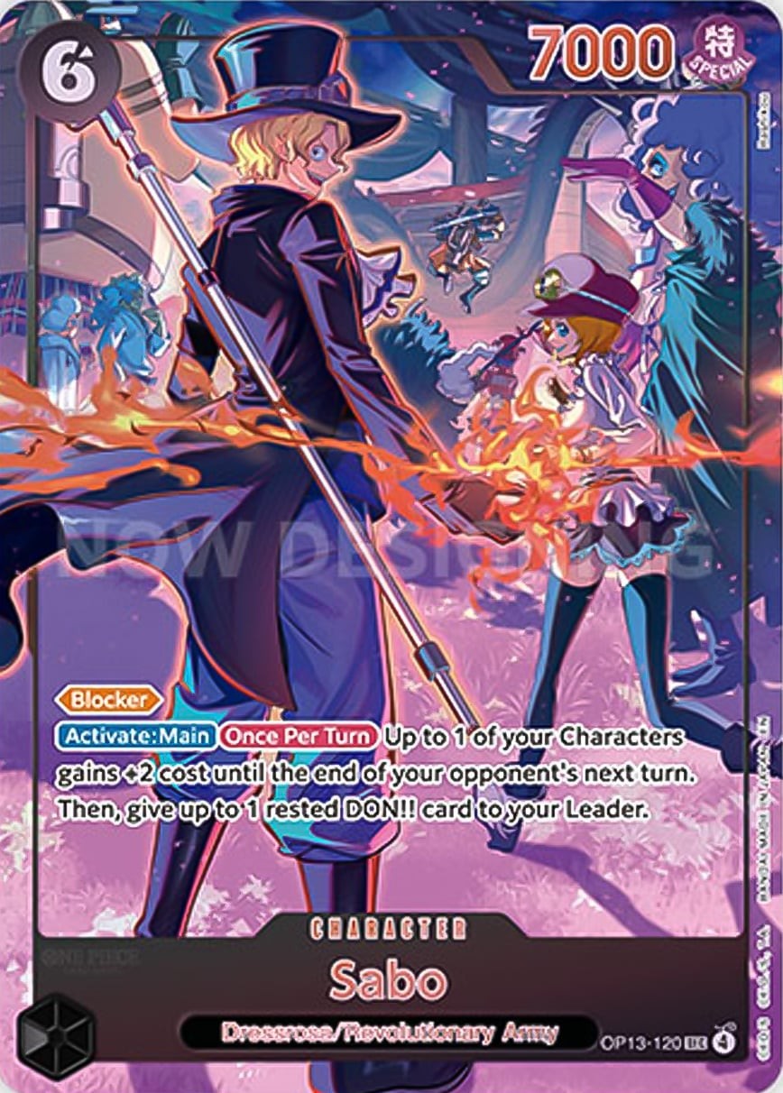 Sabo (3rd Anniversary Set | English Version)