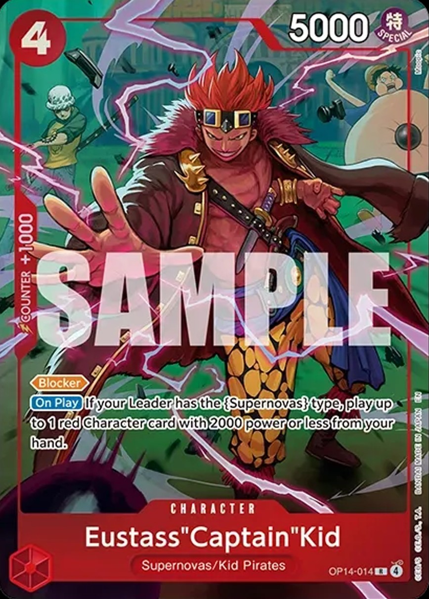 Eustass "Captain" Kid (Illustration Box Vol.8)