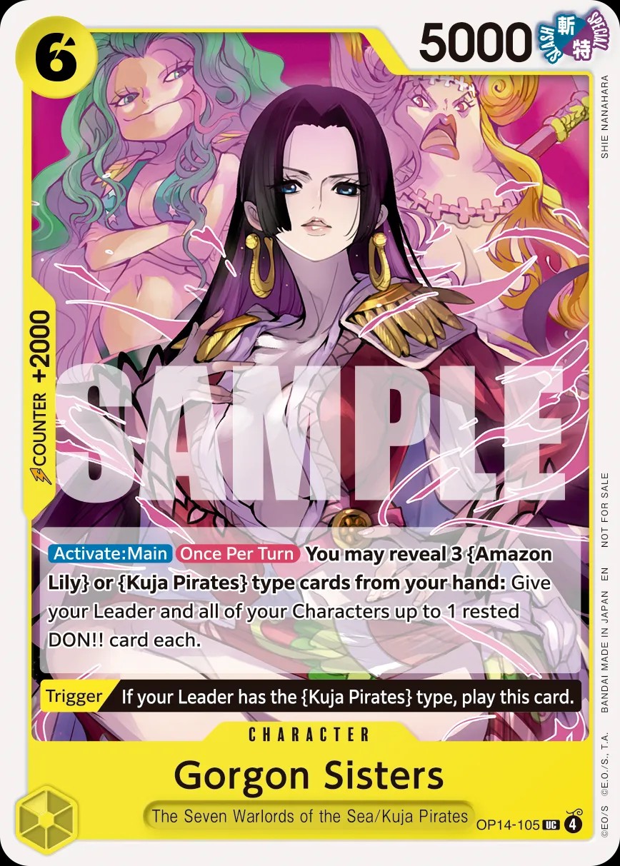 Gorgon Sisters (Store Tournament 2025 Vol.3 | Participation Pack)