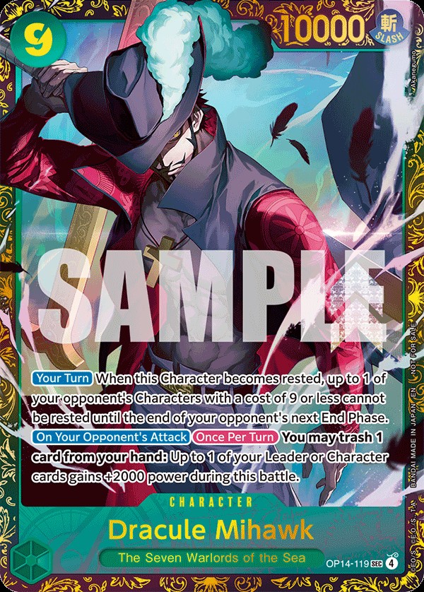 Dracule Mihawk (Championship 26-27 | Regionals Season 1)
