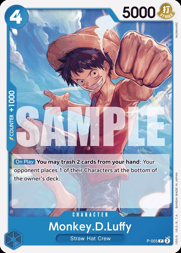 Monkey D. Luffy