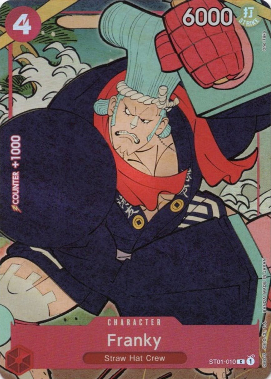 Franky (1st Anniversary Set)