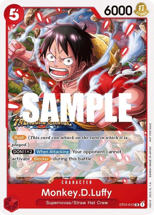 Monkey D. Luffy (Tournament Pack Vol. 5)