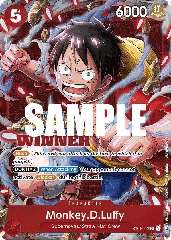 Monkey D. Luffy (Winner Pack Vol. 5)