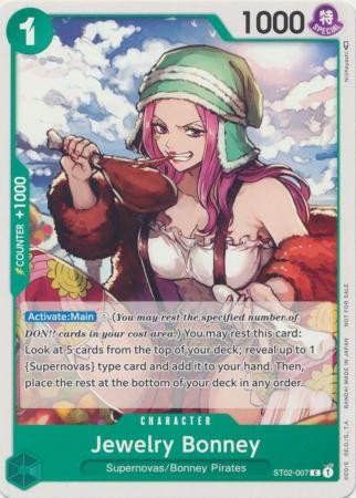 Jewelry Bonney (Standard Battle Championship Promo)