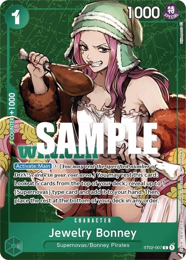 Jewelry Bonney (Winner Pack Vol. 3)