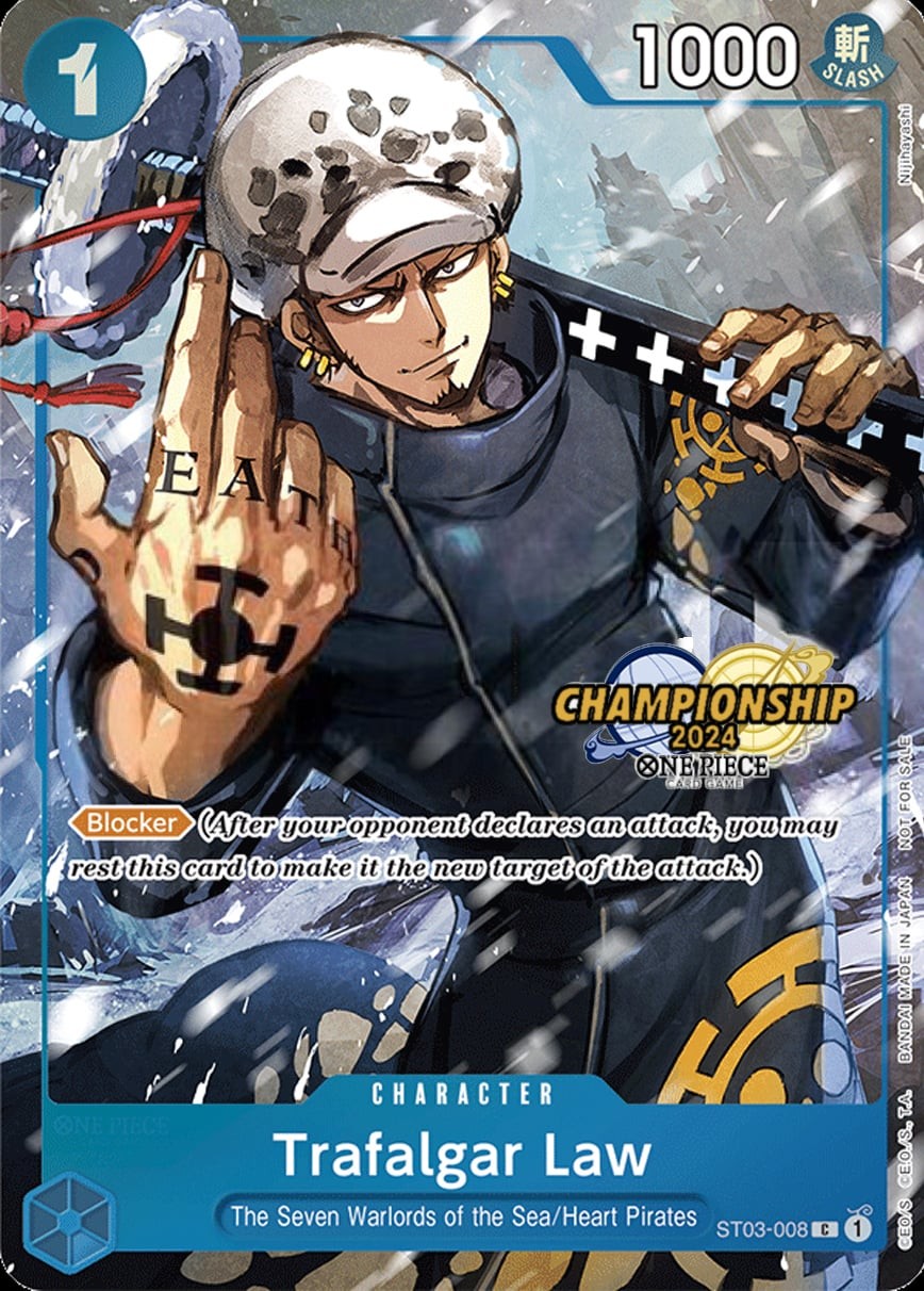 Trafalgar Law (Gold Text Championship 2024 | Event Pack)
