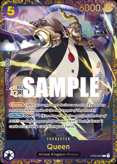 Queen (Alternate Art | Treasure Cup)