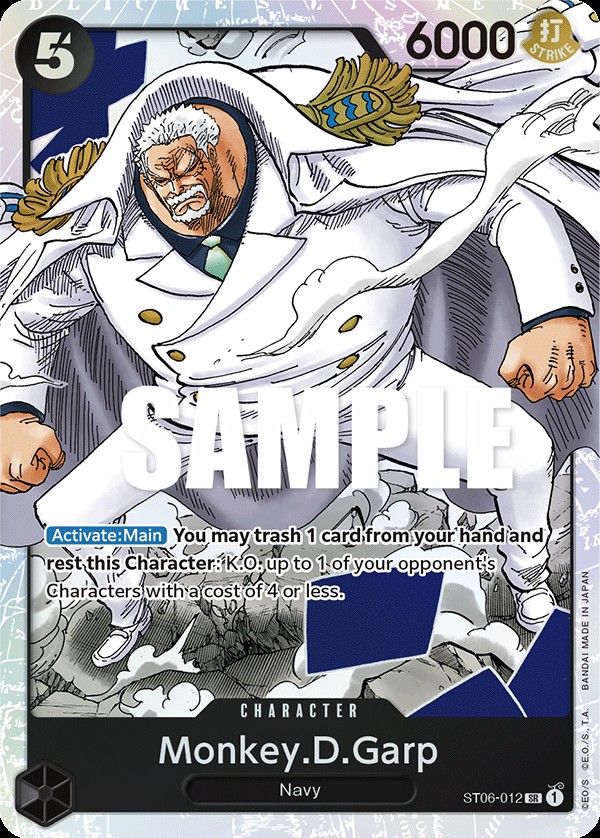 Monkey D. Garp