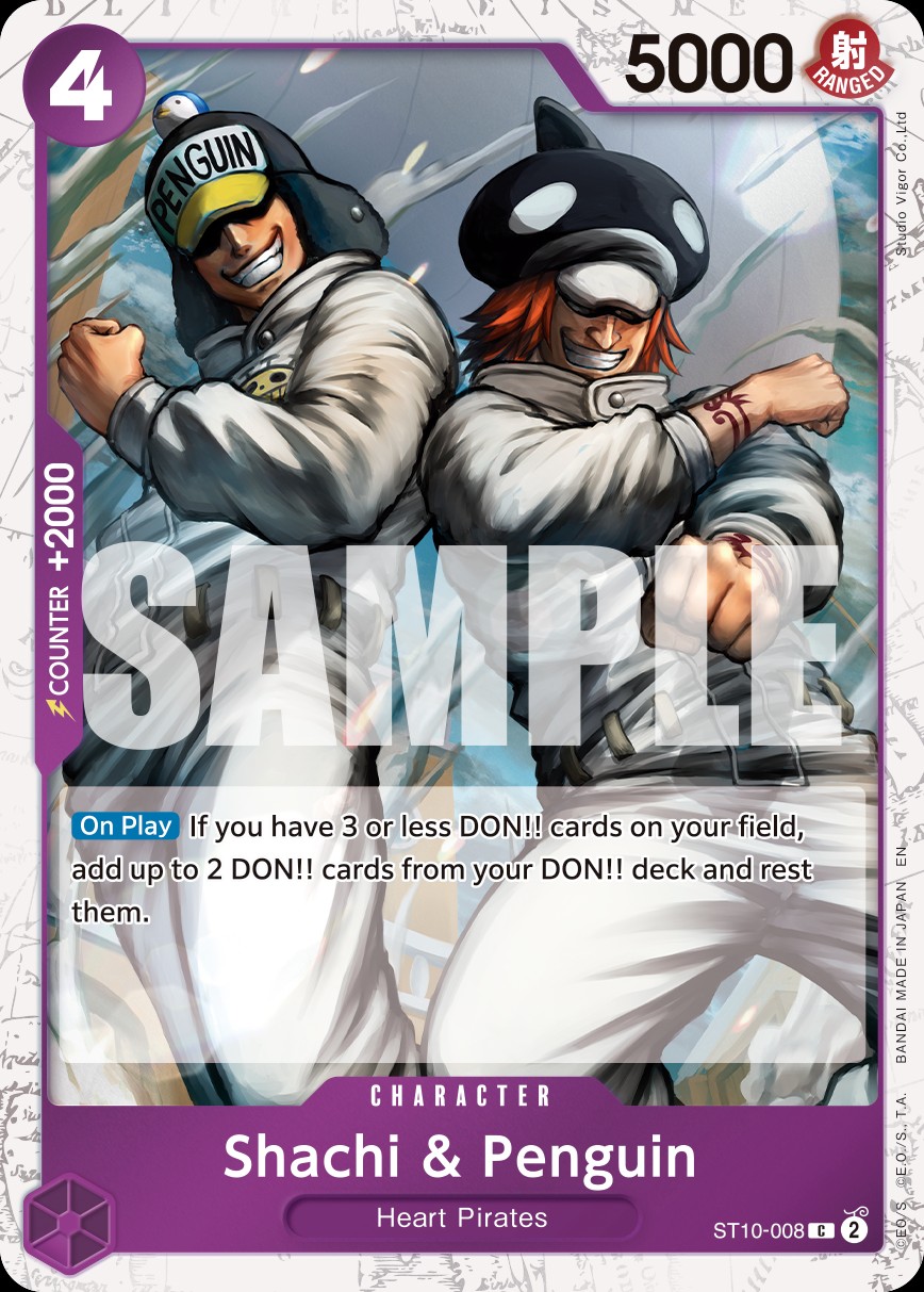 Shachi & Penguin