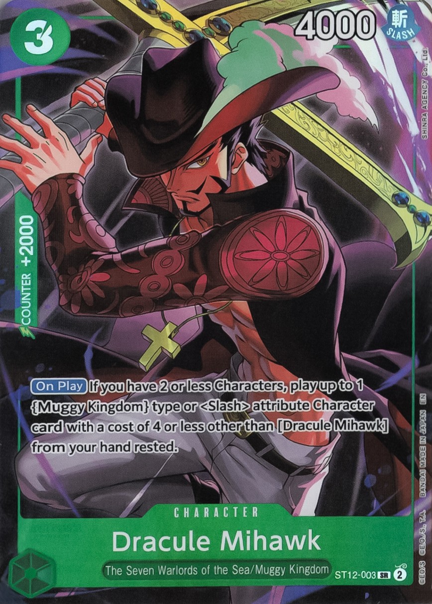 Dracule Mihawk (Illustration Box Vol.4)