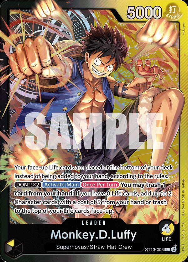 Monkey D. Luffy