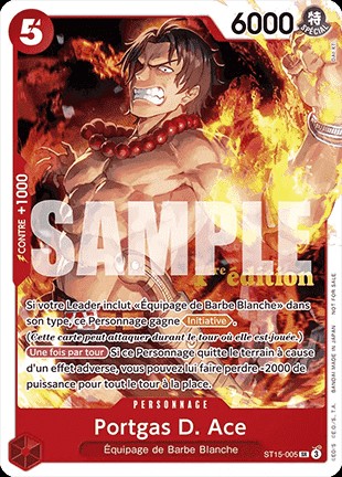 Portgas D. Ace (Première Édition)