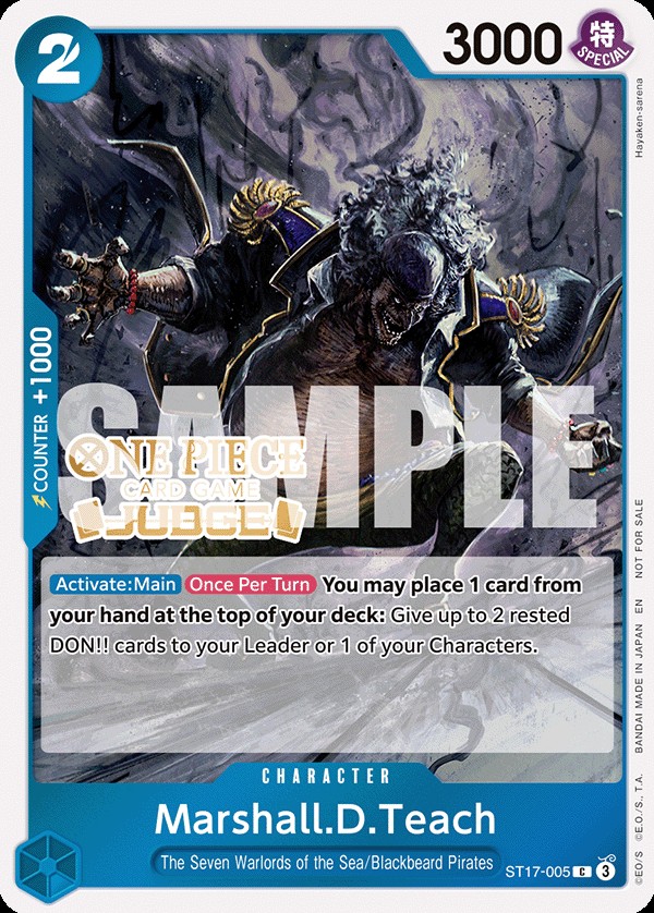 Marshall D. Teach (Judge Pack Vol. 7)