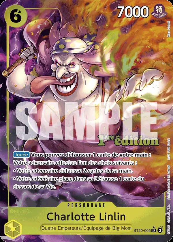 Charlotte Linlin (Première Édition | Alternate Art)