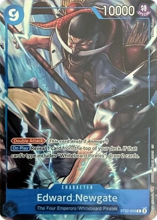Edward Newgate (Premium Card Collection -6 assort vol.1-)